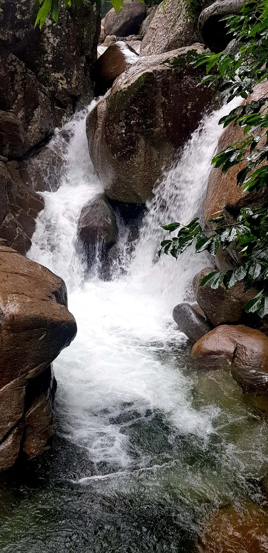 지리산 칠선계곡