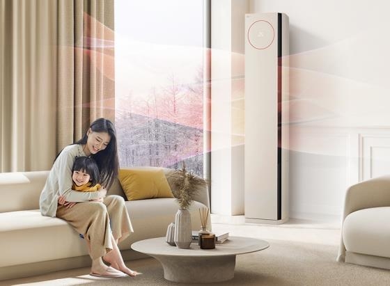  LG 휘센 타워Ⅱ 사계절 에어컨. 특징