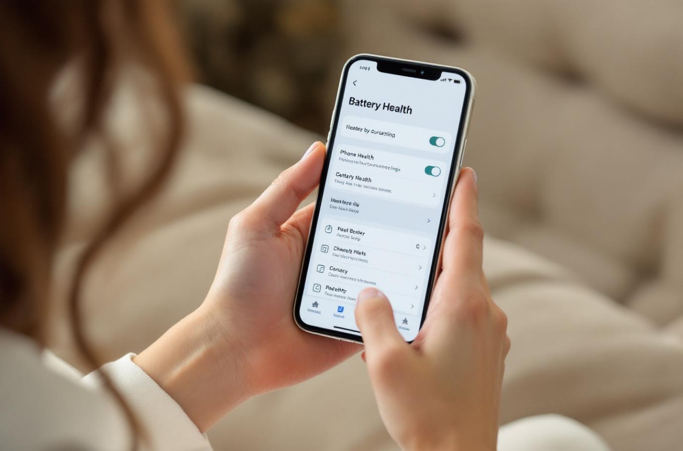 iOS 최적화 충전 기능 활용하기