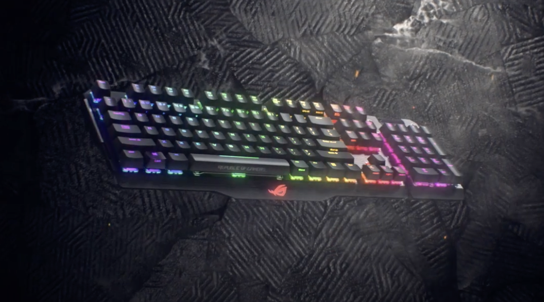게이밍 키보드, ASUS ROG Claymore II