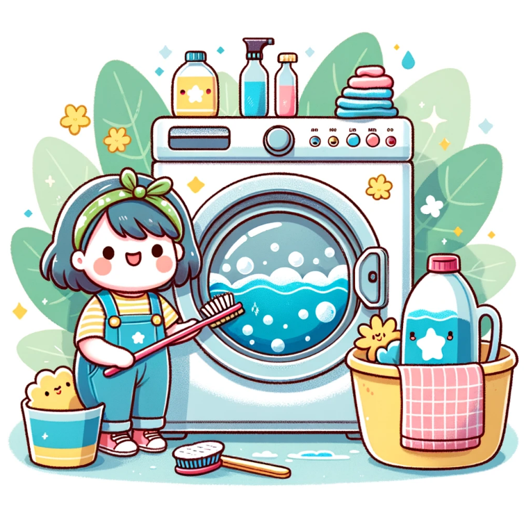 드럼세탁기-청소방법