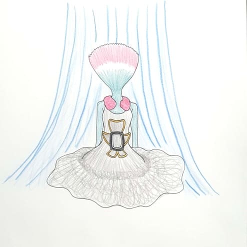  채송화 (Rose Moss) 일러스트 그림 드로잉 2020
