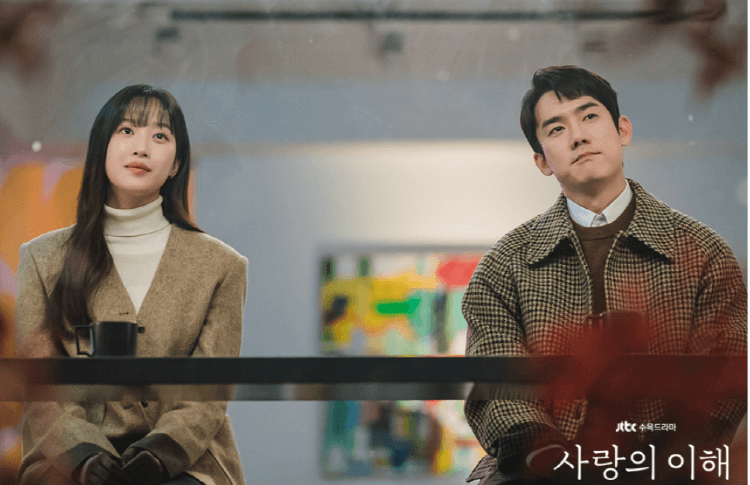 사랑의 이해, 하상수와 안수영의 고궁카페에서의 데이트