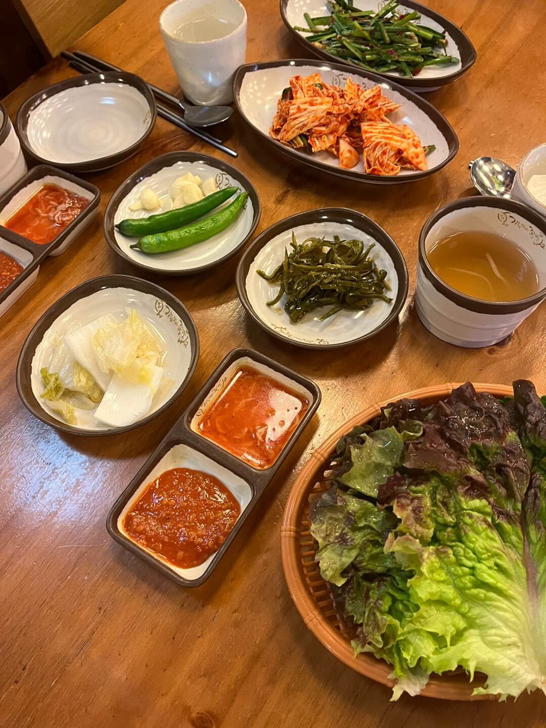화성시청-가장맛있는족발-밑반찬