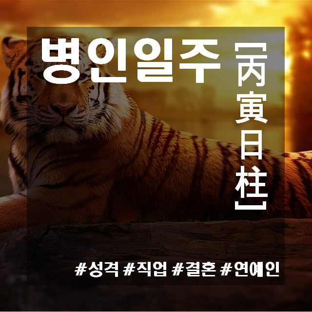  병인일주(丙寅日柱)