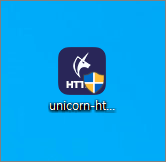 유니콘 HTTPS 실행 아이콘