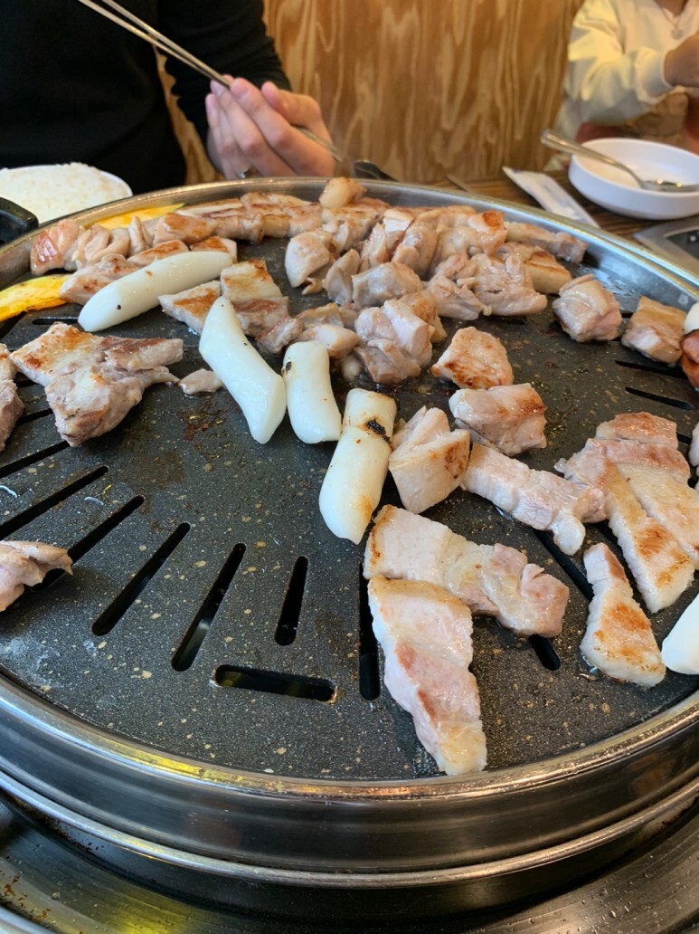  시흥 은계 :: 은계 맛집 , 두판닭갈비 , 12900원에 삼겹살,닭갈비 무한리필?!