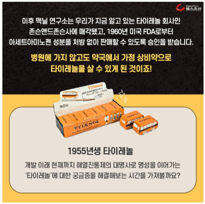 타이레놀 효능