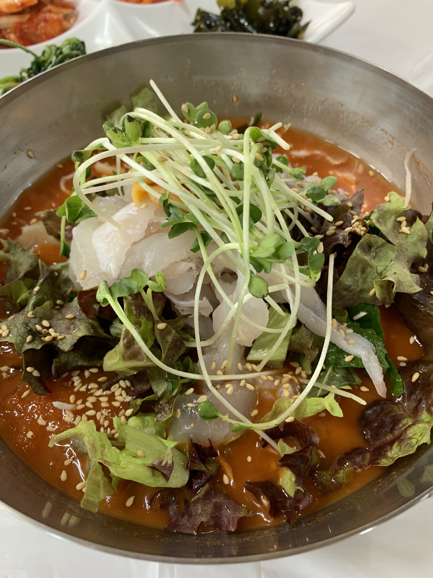 [강릉 맛집] 조개 듬뿍! 감칠맛 가득한 칼국수가 시원하고 맛있는 경포대맛집, 오봉이해물칼국수!