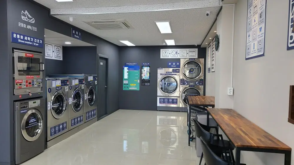 빨래방 창업 후 운영중인 매장
