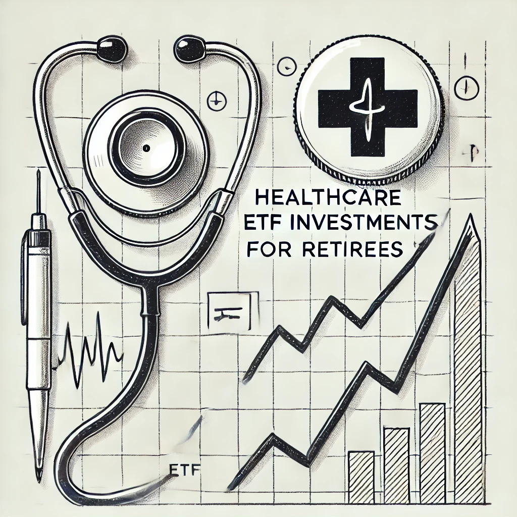 은퇴자를 위한 미국 ETF 투자방법 - 미국 헬스케어(Healthcare) ETF 투자 전략