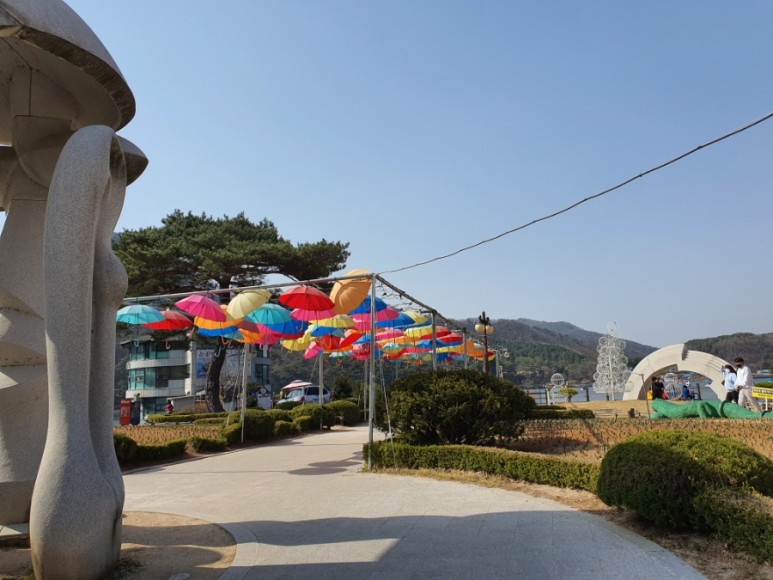 산정 호수 오리 배 & 놀이기구 가격정보 날씨좋은날 ♡ 25
