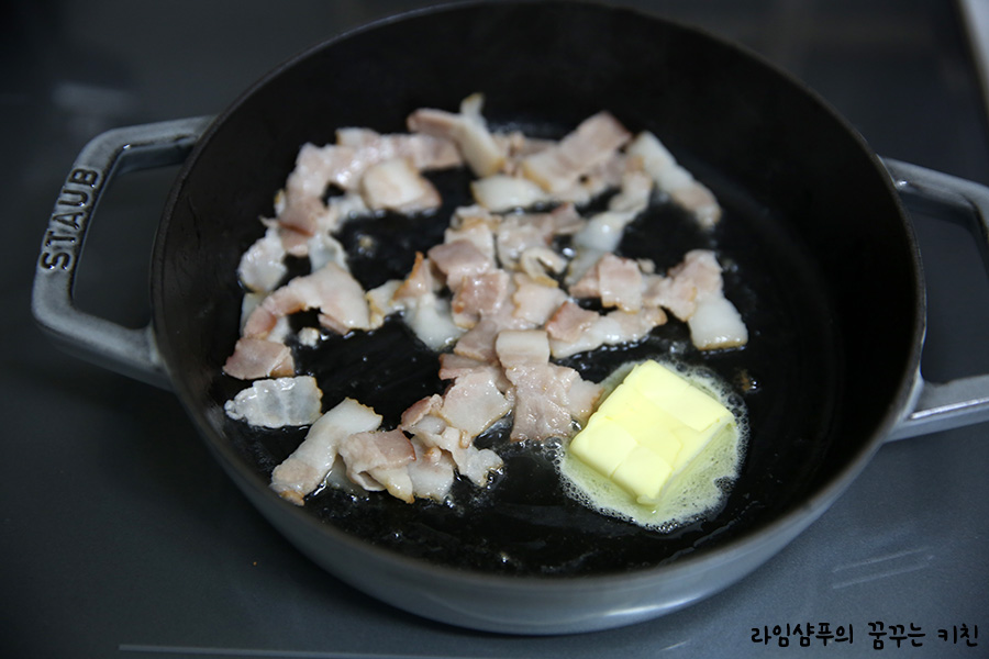 이탈리아식 오믈렛 만들기 시금치 프리타타 6