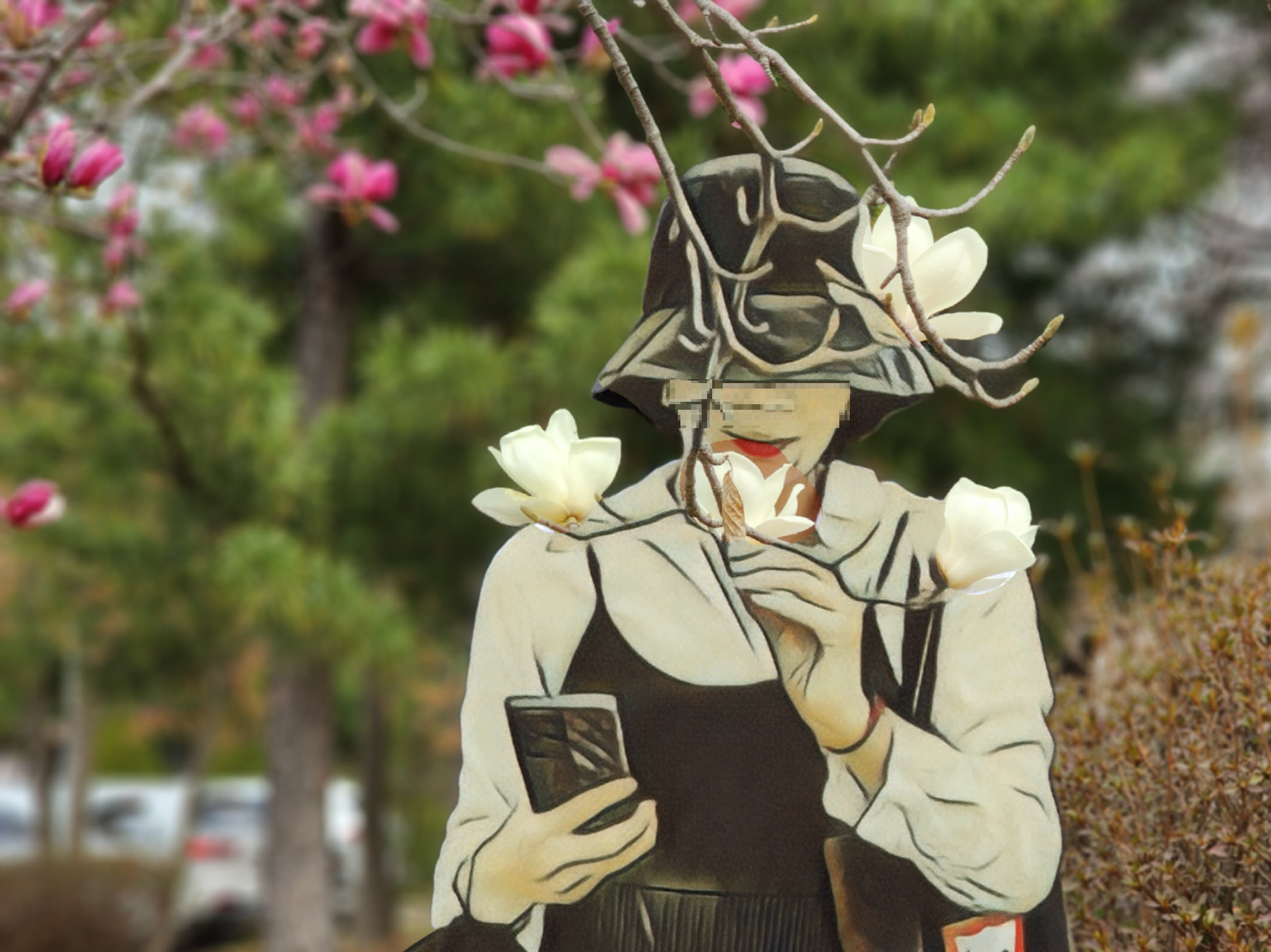 목련 꽃말, 개화시기 이름 유래와 전설, 교목 나무에 피는 꽃