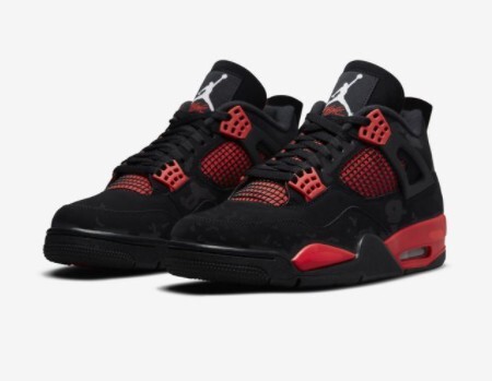 - '다시 돌아온 새시즌' 조던 4 레트로 크림슨 [Jordan 4 Retro Crimson]