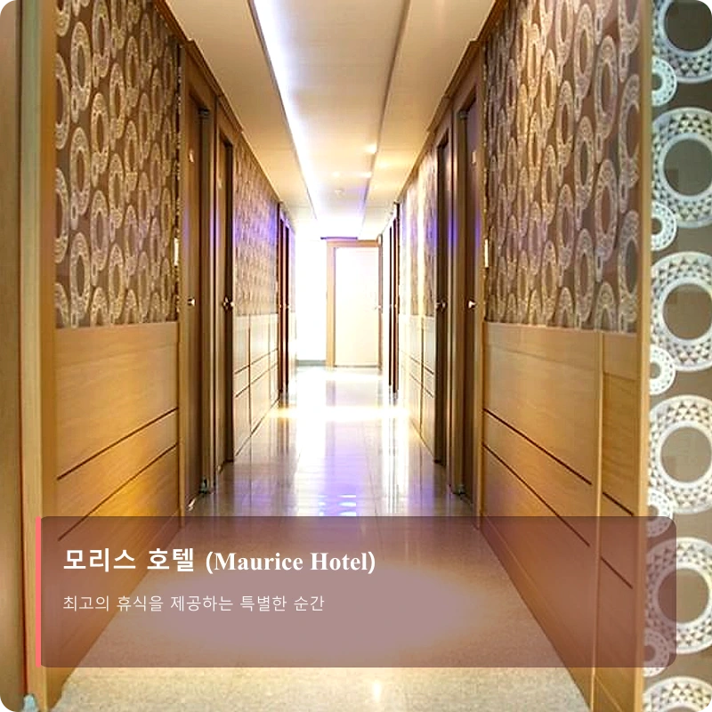모리스 호텔 (Maurice Hotel)_4