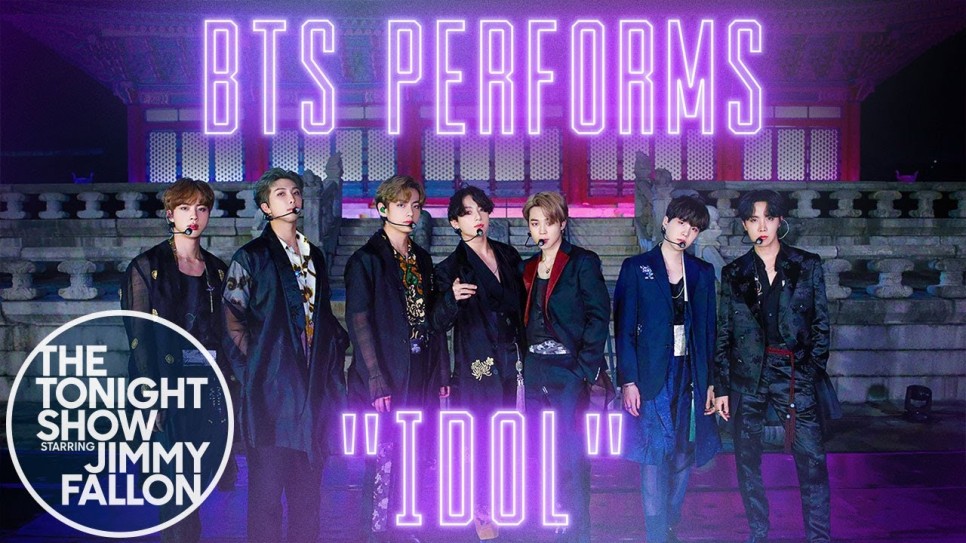  BTS IDOL performs 비티에스 박시혁 빅히트엔터 최고의