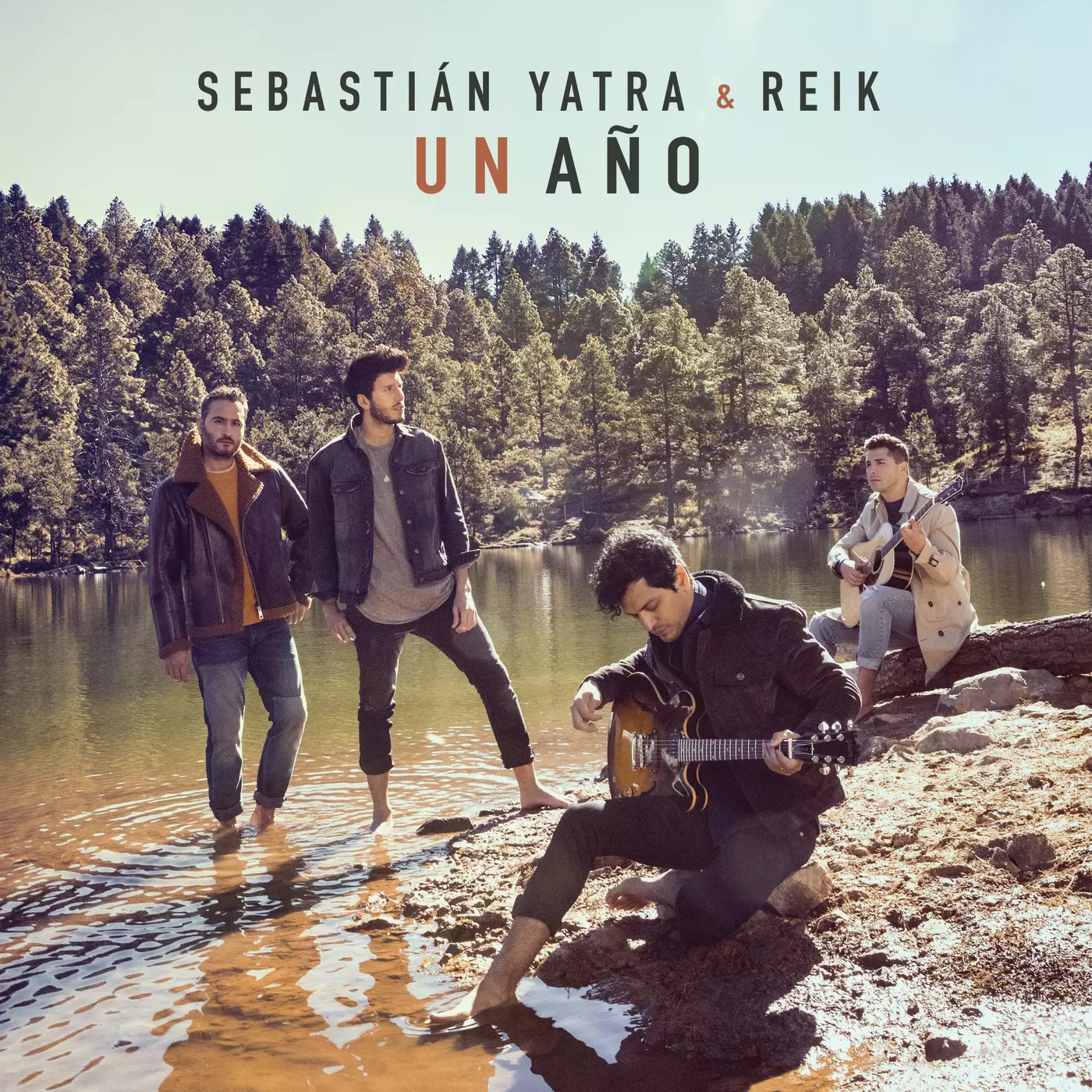  Sebastián Yatra, Reik - Un Año