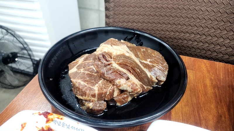 [평택 맛집] 백년손님서서갈비 송탄점 / 소갈비살, 돼지양념구이 전문점 - 돼지양념구이