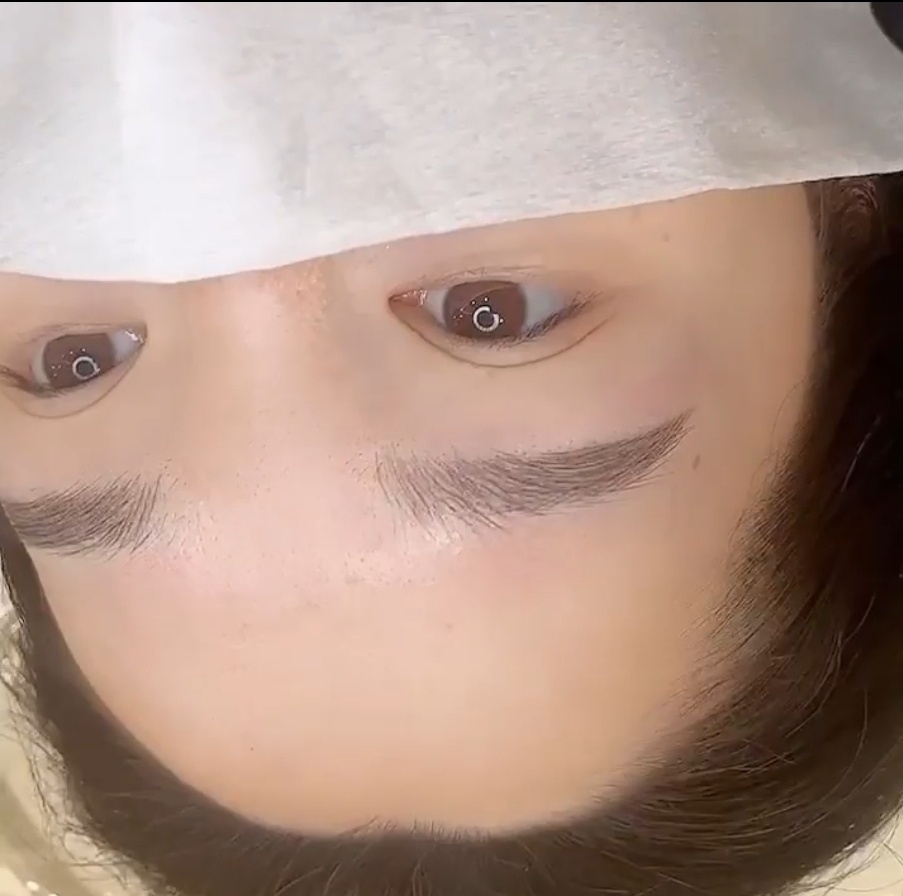  건대눈썹문신 이쁠수 밖에 없는 이유는 정해져 있네요 아인뷰티랩건대점