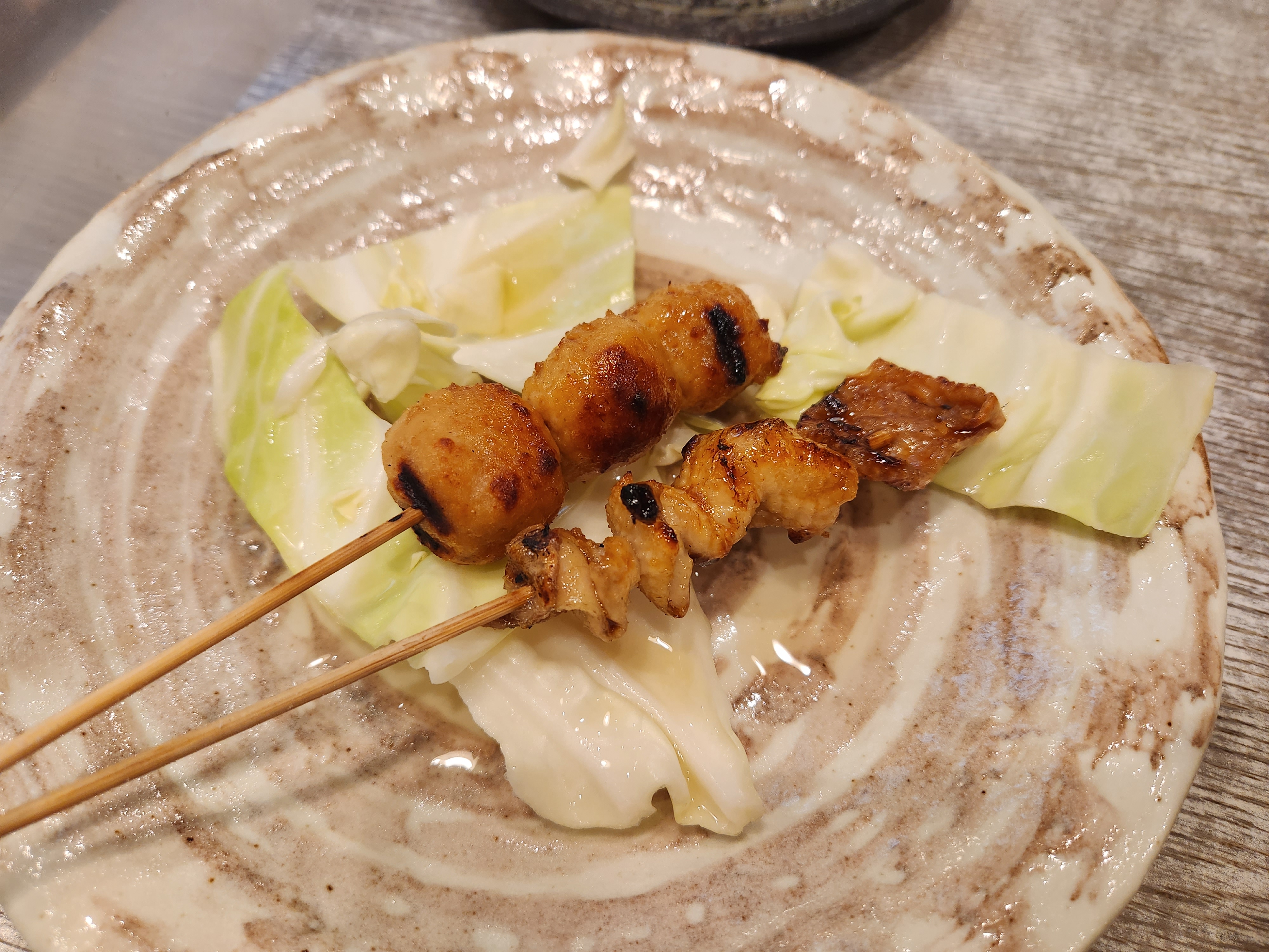  후쿠오카여행 : 하카타역 이자카야, 야키토리 맛집 '노부나가혼케'