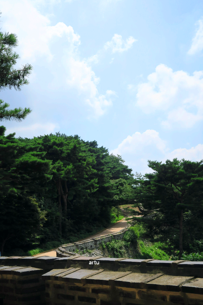 남한산성 산책길