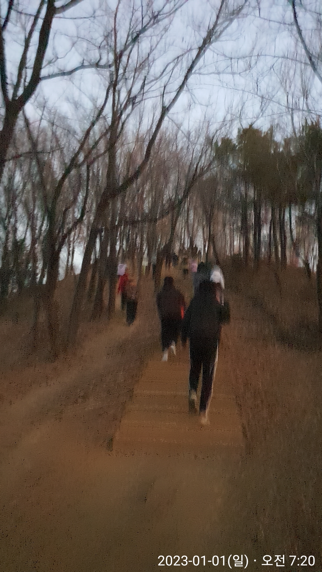 은평구 해돋이 명소 봉산 해맞이 공원 다녀오다