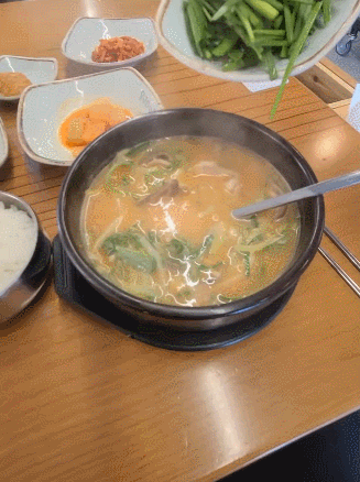달구돼지국밥 내장국밥