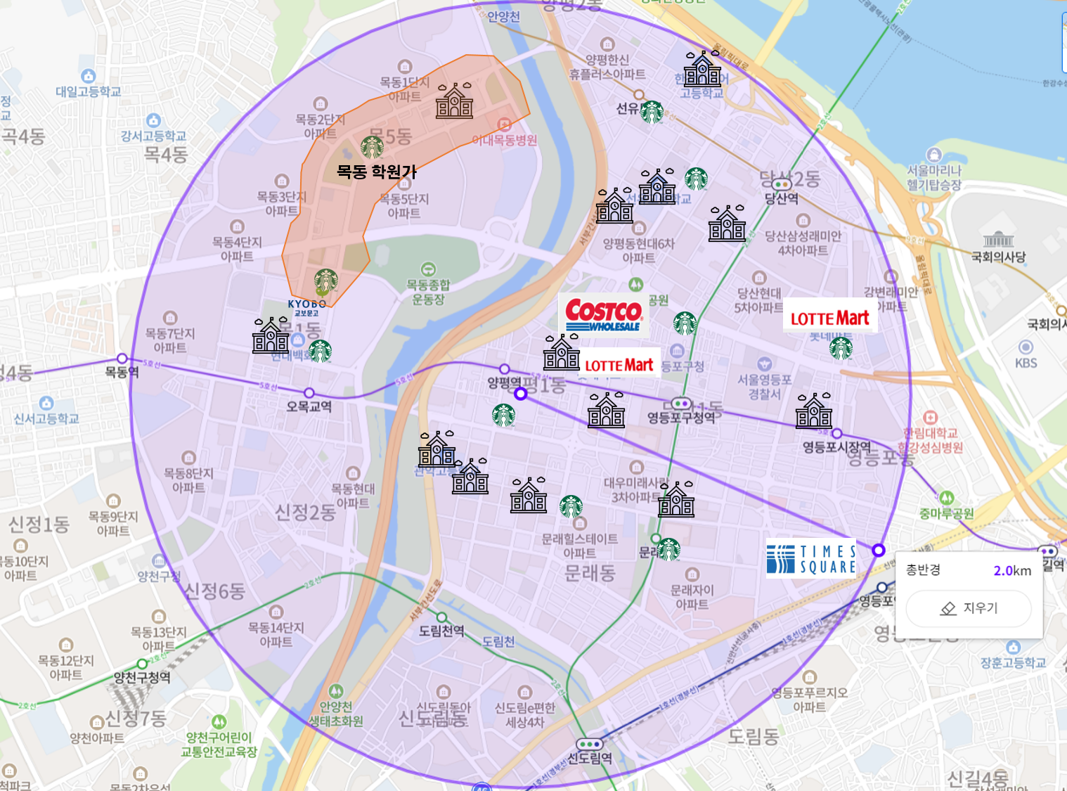 영등포자이 디그니티 인프라