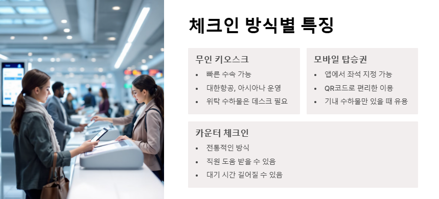 공항 체크인 시간 언제가 적당할까? 국내선·국제선 기준 총정리