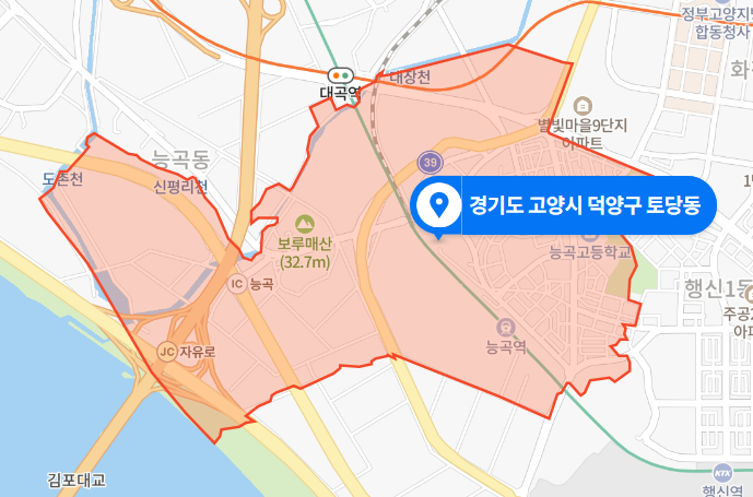  경기도 고양시 덕양구 토당동 요양병원 내부 공사현장 승강기 점검 추락사 (2020년 11월 28일)