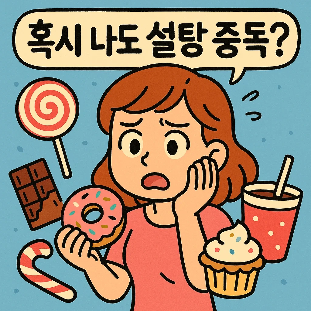 혹시 나도 설탕 중독?