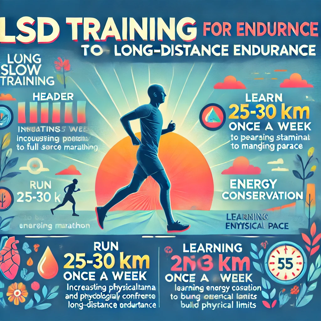 25~30km 이상의 LSD 훈련🏃‍♀️✨