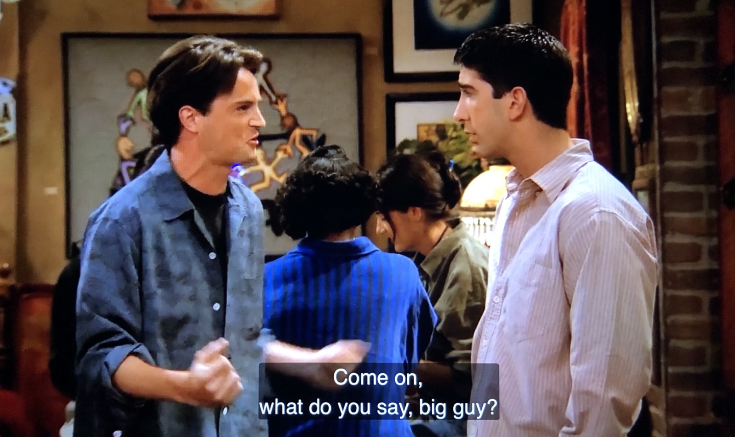 What do you say?