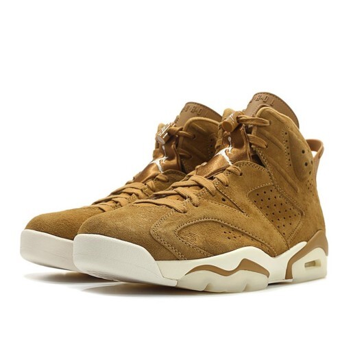  - '워커의 기본' 조던 6 레트로 위트 [Jordan 6 Retro Wheat]