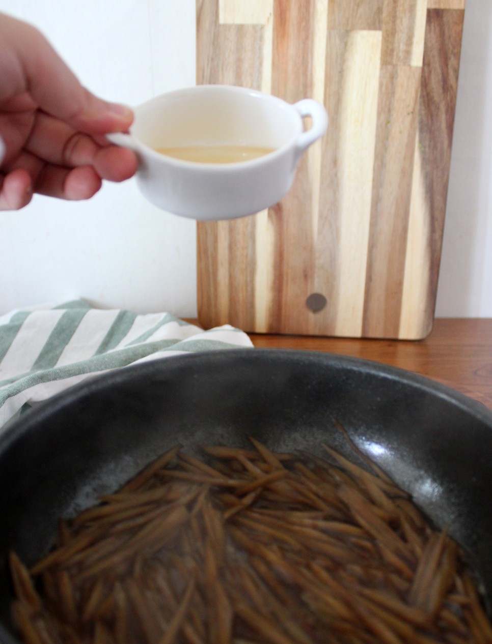 만물상 무생채 맛있게 하는법 +우엉조림 맛있게 9