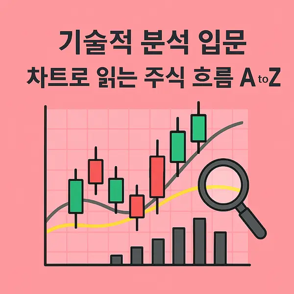 기술적 분석 입문 - 차트로 읽는 주식 흐름 A to Z