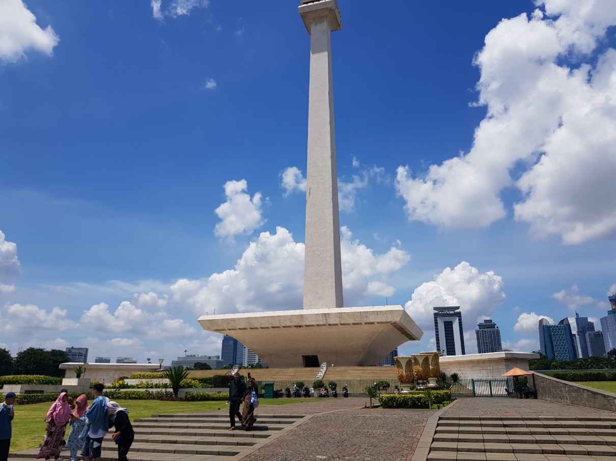 인도네시아 자카르타 관광 랜드마크 모나스 독립 기념탑