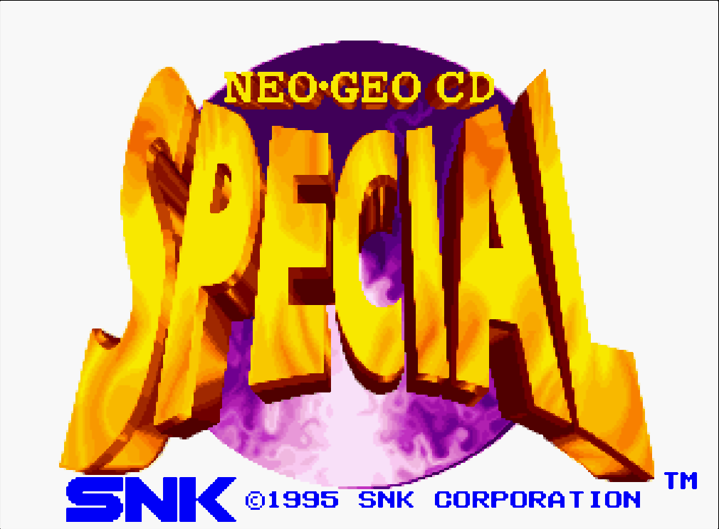  (SNK) 네오지오 CD 스페셜 - ネオジオCDスペシャル Neo Geo CD Special (네오지오 CD ネオジオCD Neo Geo CD - iso 파일 다운로드)