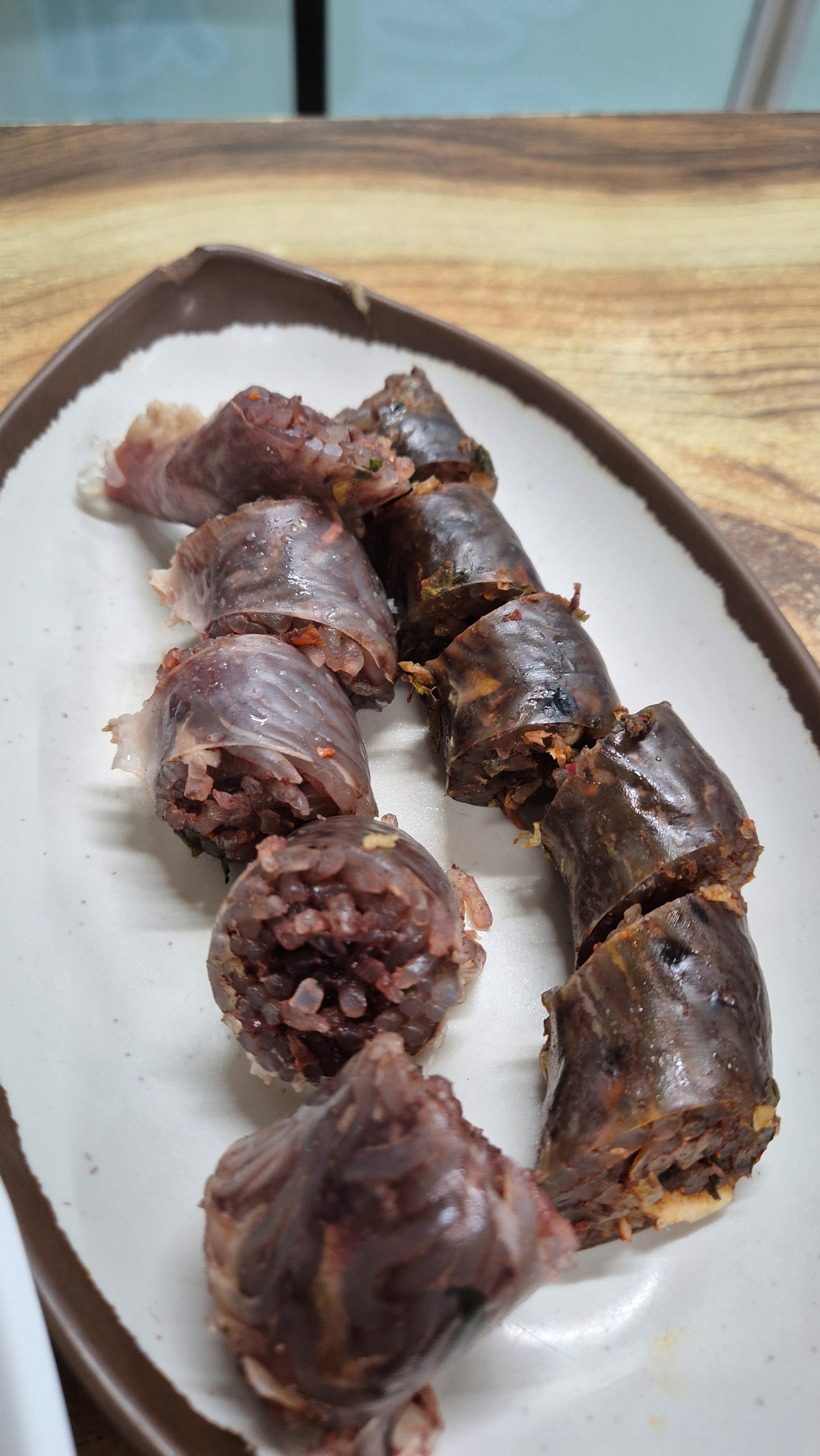 장터마늘순대 이미지