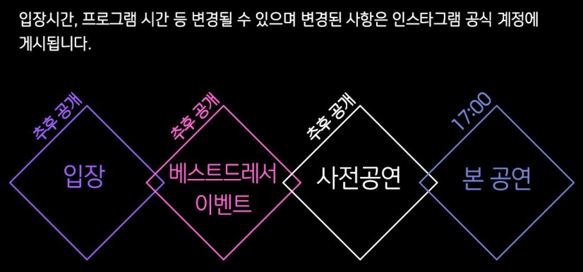 2024 타임캡슐 슈퍼콘서트 전국투어 in 일산 기본정보