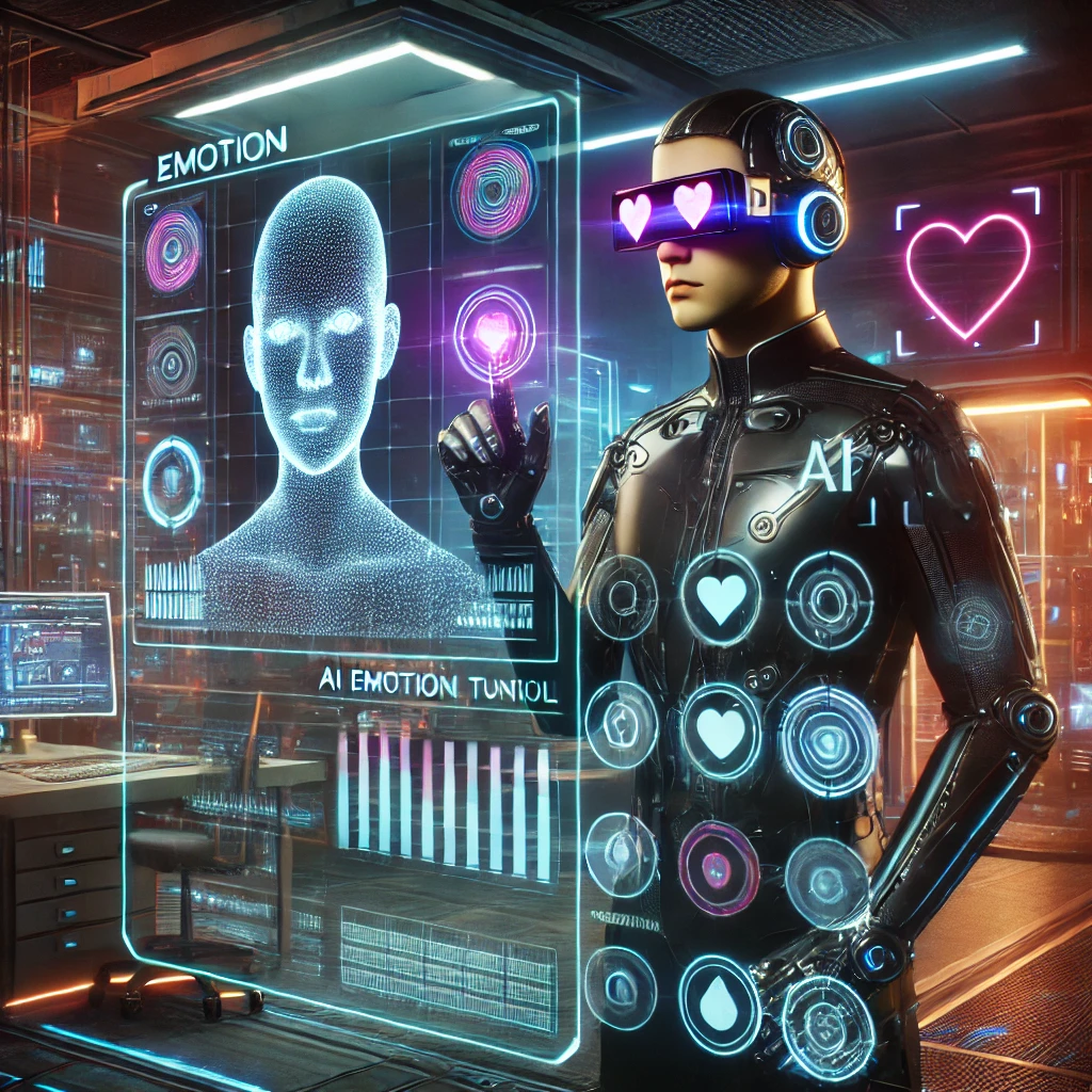 AI 감정 조정사