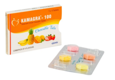  카마 그라 100mg 효능 및 가격 츄어블타입