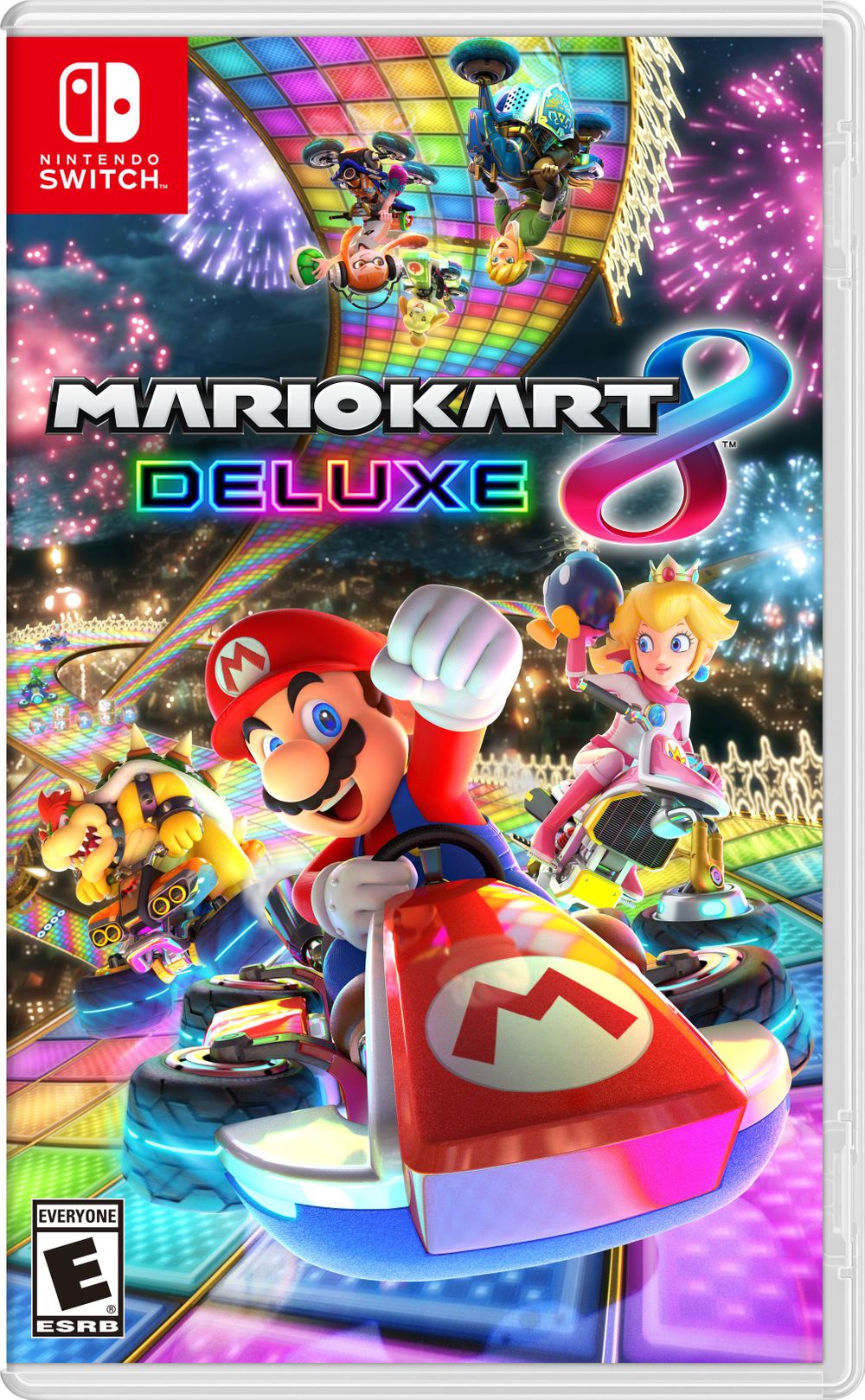 Switch] 마리오 카트 8 디럭스 플레이 타임 / 플탐 (Mario Kart 8 Deluxe Playtime) :: Rayus  Blog