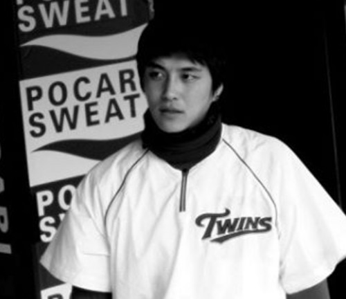 민우혁 야구선수 시절