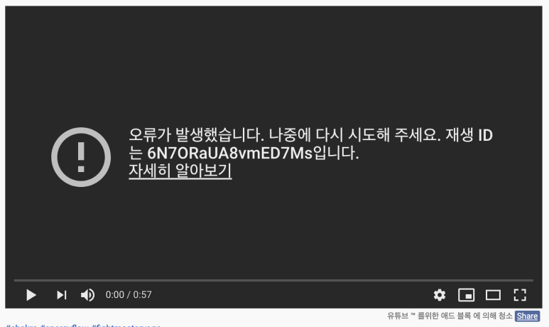 블록 (ft. 크롬 브라우저 확장프로그램) 유튜브 광고 제거 애드 3