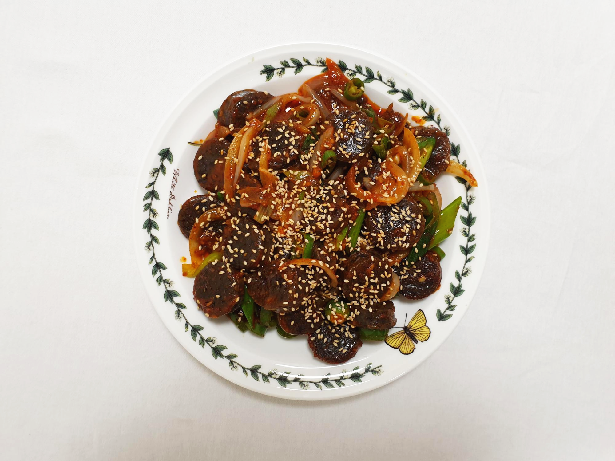  매운 순대볶음 맛있게 만드는 방법 간단한 냉장 순대요리