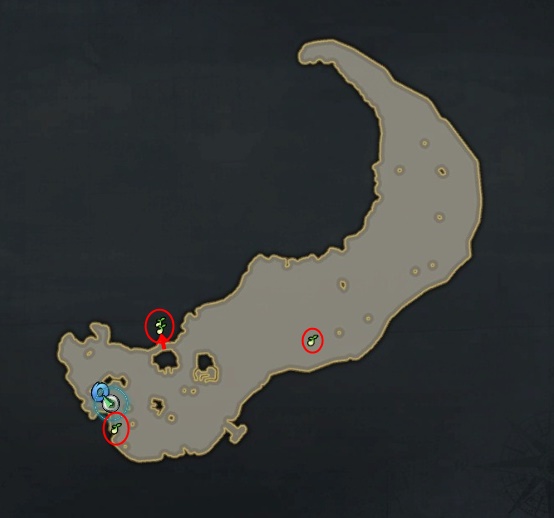  휴양지 그라비스 모코코