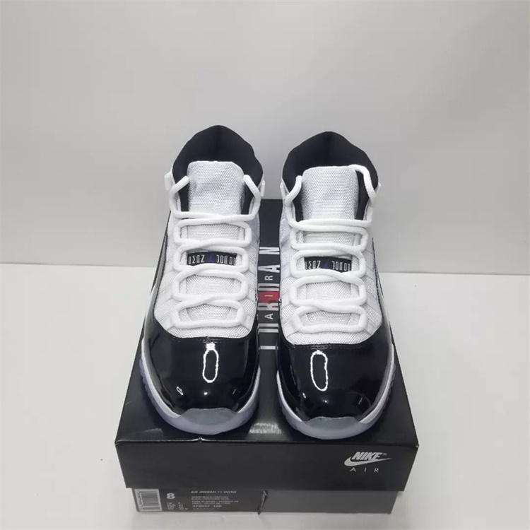  [AIR JORDAN] 에어조던11 콩코드 미드 378037-100