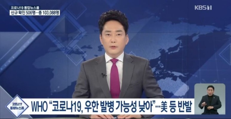  WHO "코로나 우한발 가능성낮아" 조사결론